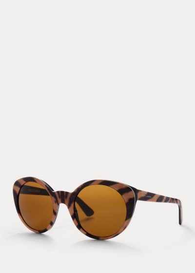 Oculos De Sol Ralph Lauren Retro Cat-Eye Mulher 82105-DBKQ